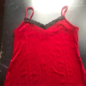 Red Velvet Tank